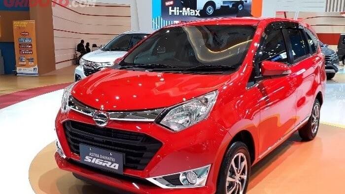 Daihatsu Sigra 1.0 D MT, Best Seller SEVA Tempat Mobil Online